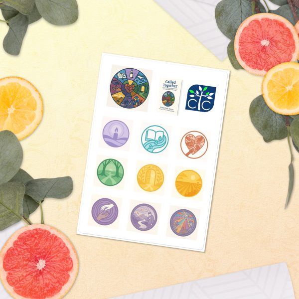 Called Together Sticker sheet - Image 2