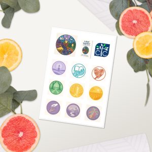 Called Together Sticker sheet