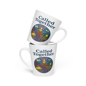 Called Together Latte mug