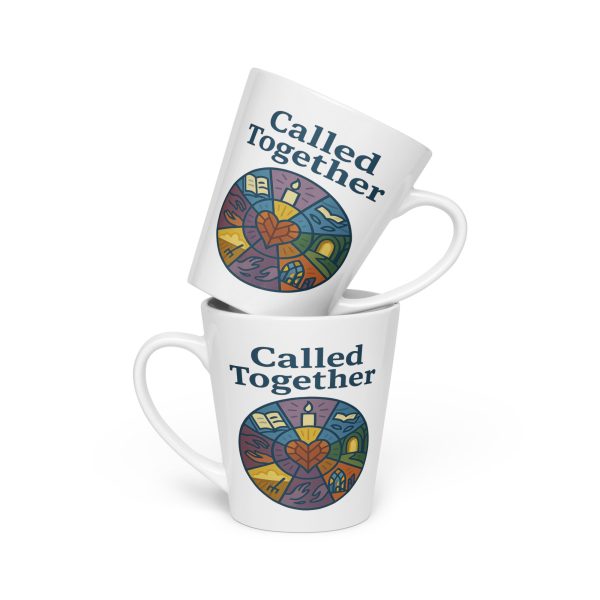 Called Together Latte mug