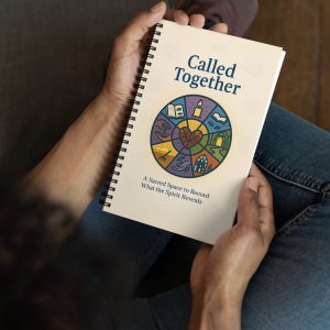 Called Together Spiral notebook