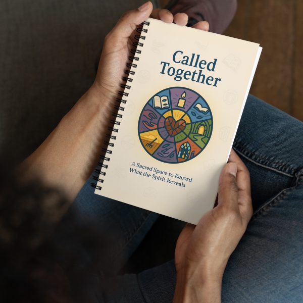 Called Together Spiral notebook