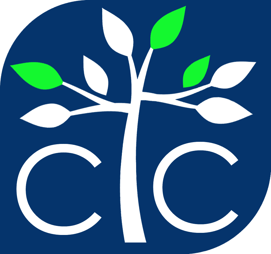 Church Training Center logo bug