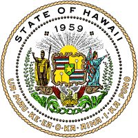 State of Hawaii Seal